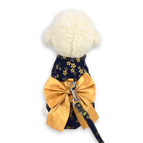 dog pet vest leash harness kimono japanese style cherry blossoms bowtie leash set butterfly bowknot cat apparel outfit s m l
dog pet vest leash harness kimono japanese style cherry blossoms bowtie leash set butterfly bowknot cat apparel outfit s m l