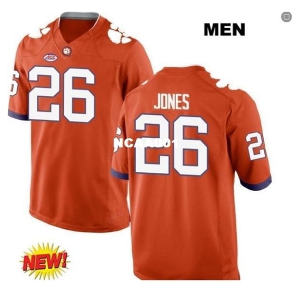 668 clemson tigers sheridan jones #26 real full embroidery college jersey size s-4xl or custom any name or number jersey, Black
668 clemson tigers sheridan jones #26 real full embroidery college jersey size s-4xl or custom any name or number jersey, Black