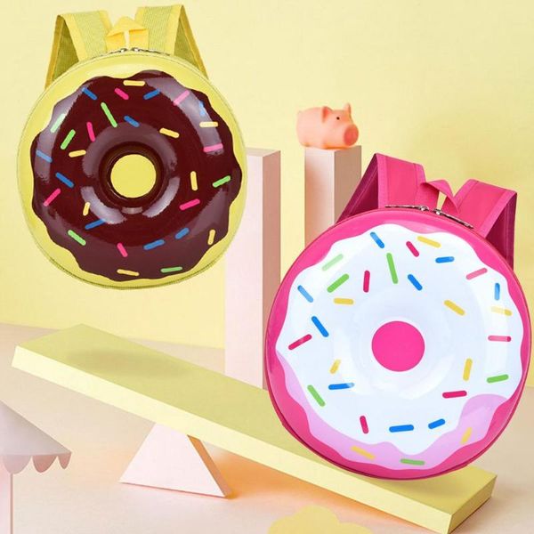 school bags 2021 large capacity kid backpack donut-shaped water protective kindergarten student cute girls children's schoolbag
school bags 2021 large capacity kid backpack donut-shaped water protective kindergarten student cute girls children's schoolbag