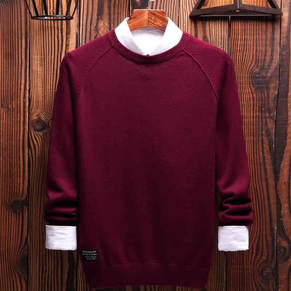 men's sweaters male cotton sweater with round collar, long sleeve jumpers for autumn man, , 3xl qbfa, White;black
men's sweaters male cotton sweater with round collar, long sleeve jumpers for autumn man, , 3xl qbfa, White;black
