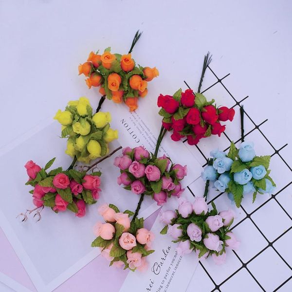 144pcs/bag mini silk roses diy wreath gifts artificial flowers for christmas decoration home wedding bridal fake flowers jllbte
144pcs/bag mini silk roses diy wreath gifts artificial flowers for christmas decoration home wedding bridal fake flowers jllbte