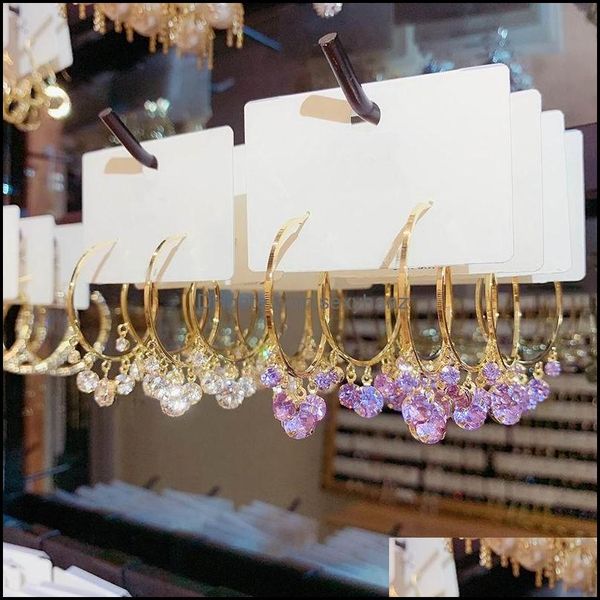 hoop & hie shinning zircon circle earrings for women fashion jewelry wedding party round earings wholesale drop delivery 2021 ruknp, Golden;silver
hoop & hie shinning zircon circle earrings for women fashion jewelry wedding party round earings wholesale drop delivery 2021 ruknp, Golden;silver