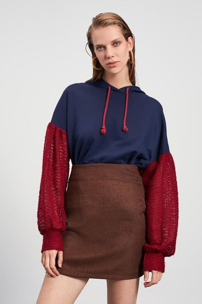 skirts trendyol basic skirt twoaw21et0019, Black
skirts trendyol basic skirt twoaw21et0019, Black