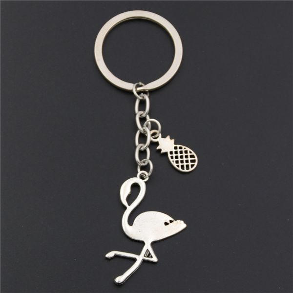 dropshipping metal pineapple charms flamingo keychain diy keychains animal women car bag key chain jewelry e301, Silver
dropshipping metal pineapple charms flamingo keychain diy keychains animal women car bag key chain jewelry e301, Silver