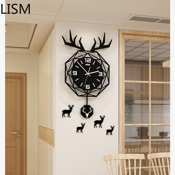 wall clocks nordic deer large clock modern design home decor living room bedroom watches creative luxury red table fashion
wall clocks nordic deer large clock modern design home decor living room bedroom watches creative luxury red table fashion
