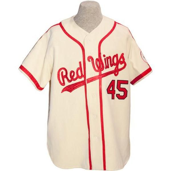 rochester red wings 1962 home jersey 100% stitched embroidery logos vintage baseball jerseys custom any name any number ing, Blue;black
rochester red wings 1962 home jersey 100% stitched embroidery logos vintage baseball jerseys custom any name any number ing, Blue;black