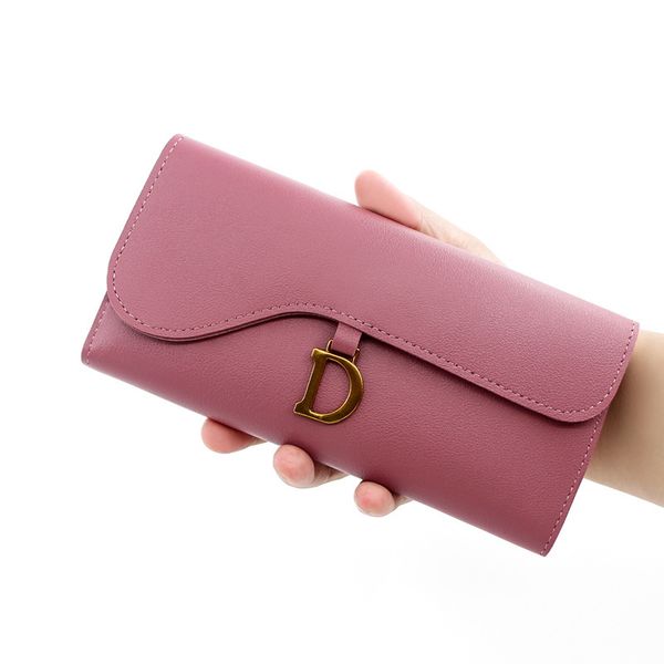 leisure fashion women's handbag long 30% off wallet letter buckle change card bag, Red;black
leisure fashion women's handbag long 30% off wallet letter buckle change card bag, Red;black
