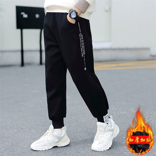 winter warm sport pants for big kids cotton casual solid color sweatpant kids boys add wool trousers children clothes 5-14t 210306, Blue
winter warm sport pants for big kids cotton casual solid color sweatpant kids boys add wool trousers children clothes 5-14t 210306, Blue