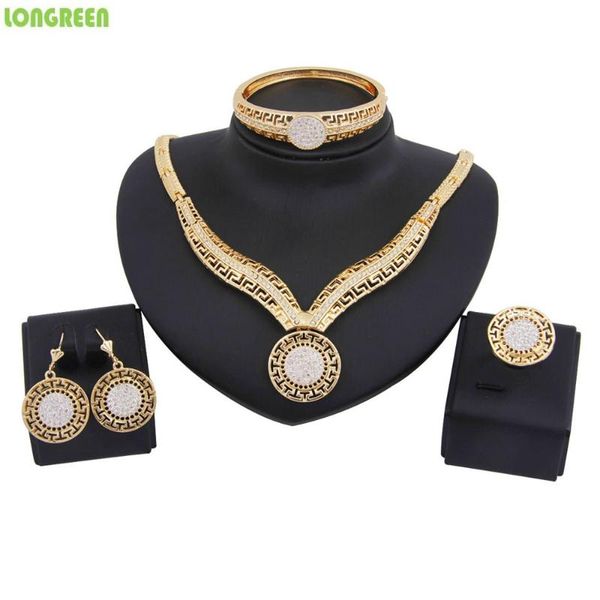 earrings & necklace fashion alloy openwork gold bracelet ring dubai nigeria jewelry factory wholesale crystal women sets, Silver
earrings & necklace fashion alloy openwork gold bracelet ring dubai nigeria jewelry factory wholesale crystal women sets, Silver