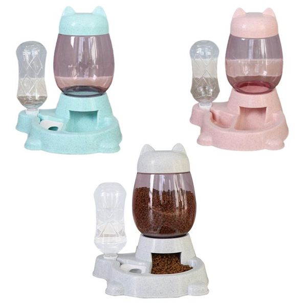 cat bowls & feeders pet dog automatic feeder bowl for dogs drinking water bottle kitten slow food feeding container supplies
cat bowls & feeders pet dog automatic feeder bowl for dogs drinking water bottle kitten slow food feeding container supplies