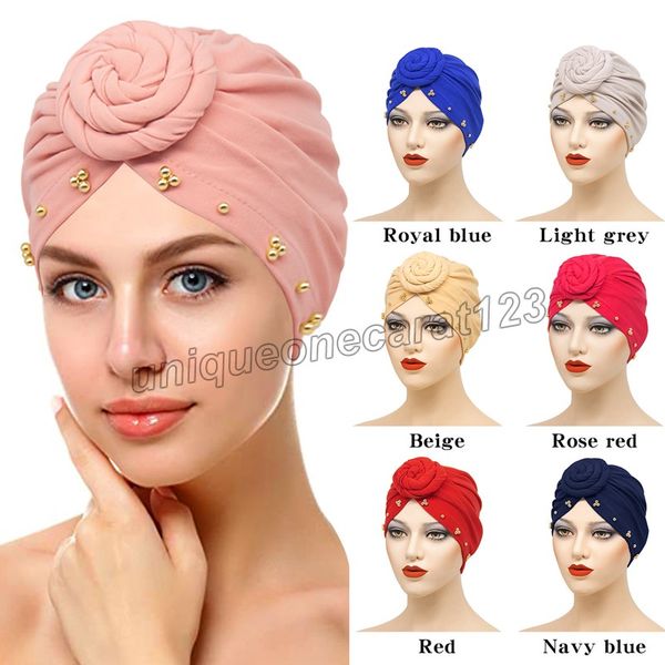 bonnets muslim cap headwear female hijabs headscarf selling nail bead pate flower bottomed hats headband solid color bonnet, Blue;gray
bonnets muslim cap headwear female hijabs headscarf selling nail bead pate flower bottomed hats headband solid color bonnet, Blue;gray