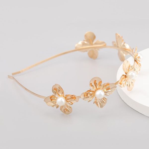 hair clips & barrettes pauli manfi 2021 fashion simple metal imitation pearl flower headband women's retro banquet jewelry headwear, Golden;silver
hair clips & barrettes pauli manfi 2021 fashion simple metal imitation pearl flower headband women's retro banquet jewelry headwear, Golden;silver