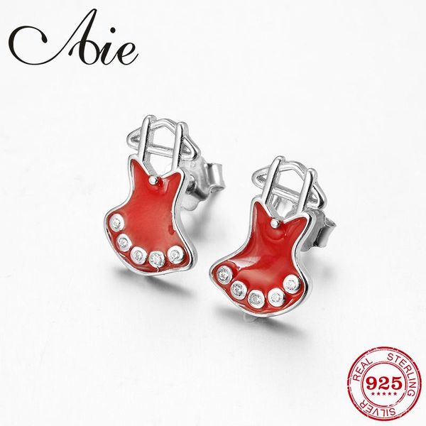 stud real 925 sterling silver red dress fashion geometric womens accessories earrings for diy jewelry, Golden;silver
stud real 925 sterling silver red dress fashion geometric womens accessories earrings for diy jewelry, Golden;silver