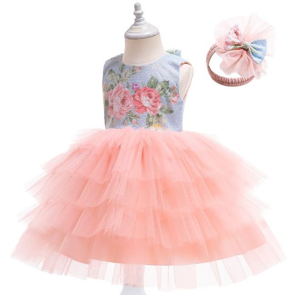 girl's dresses baby girls layered mesh cute dress born princess birthday party costumes children's flower ball gown kids sequin clo, Red;yellow
girl's dresses baby girls layered mesh cute dress born princess birthday party costumes children's flower ball gown kids sequin clo, Red;yellow