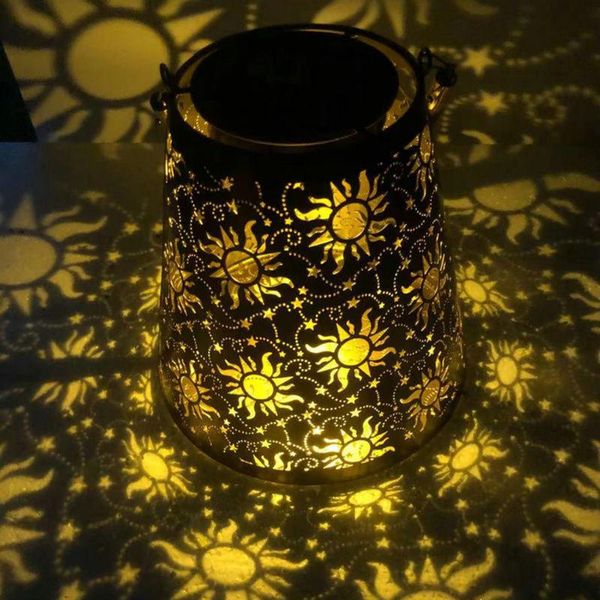solar lamps led lantern light hollow out projection wrought iron hanging lamp garden art decorative landscaping
solar lamps led lantern light hollow out projection wrought iron hanging lamp garden art decorative landscaping