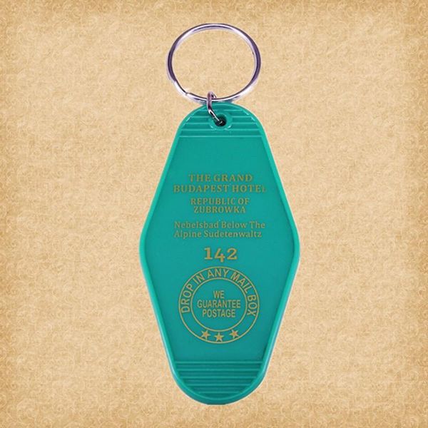keychains the grand budapest el room gbh 142 republic of zubrowka wes anderson film concierge m. gustave inspired key tag chain ring, Silver
keychains the grand budapest el room gbh 142 republic of zubrowka wes anderson film concierge m. gustave inspired key tag chain ring, Silver