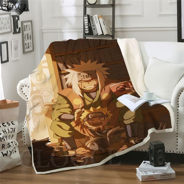 cloocl anime naruto jiraiya 3d print harajuku air conditioning blanket sofa teens bedding throw blankets plush quilt
cloocl anime naruto jiraiya 3d print harajuku air conditioning blanket sofa teens bedding throw blankets plush quilt