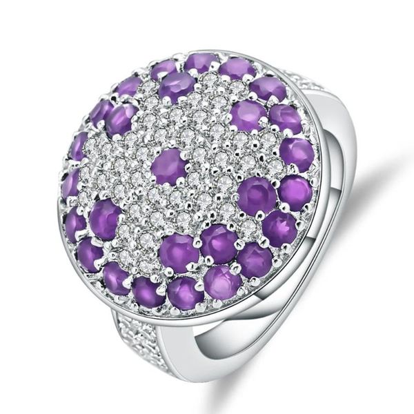 cluster rings gem's ballet natural amethyst gemstone ring 925 sterling silver cocktail for women wedding fine jewelry, Golden;silver
cluster rings gem's ballet natural amethyst gemstone ring 925 sterling silver cocktail for women wedding fine jewelry, Golden;silver