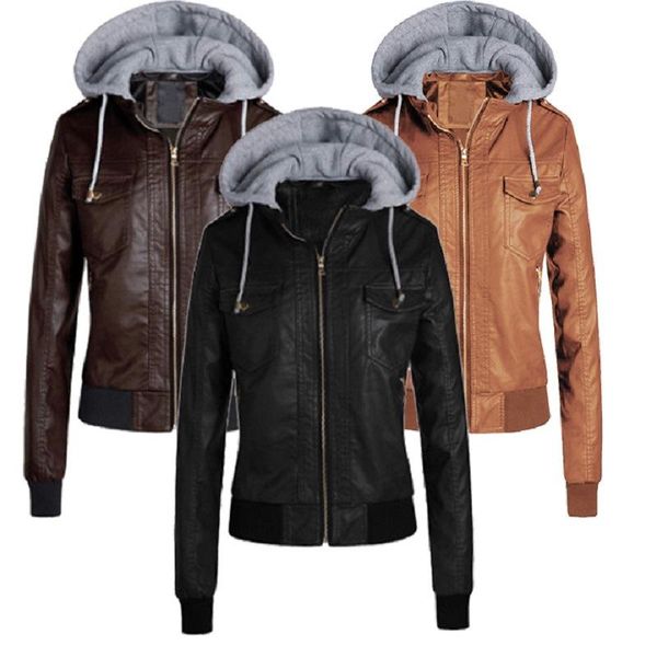 2021 new autumn winter faux soft leather dress coat lady pu zipper black jacket women leather jacket
2021 new autumn winter faux soft leather dress coat lady pu zipper black jacket women leather jacket
