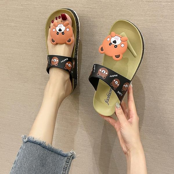 slippers women's shoes in summer bear's with feet clipped sandals for women 2021 lovely shape youthful and lively, Black
slippers women's shoes in summer bear's with feet clipped sandals for women 2021 lovely shape youthful and lively, Black