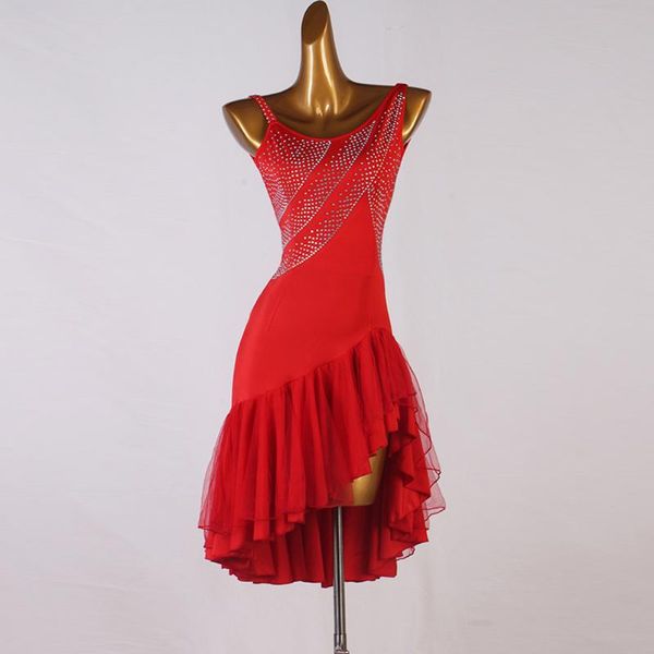 stage wear ruching latin dance dress strapless skirt practice clothes profession custom rumba samba dancing child performance clothin, Black;red
stage wear ruching latin dance dress strapless skirt practice clothes profession custom rumba samba dancing child performance clothin, Black;red