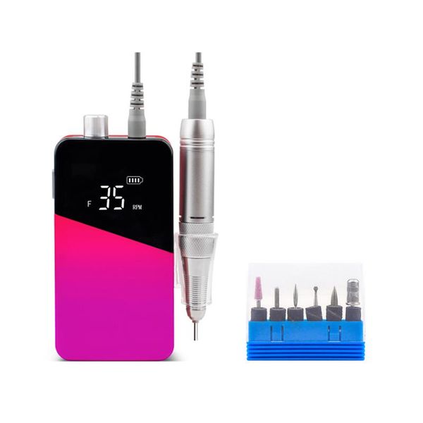nail drill & accessories 2021 arrival cordless rechargeable 35000 electric e file machine professional with carbide bit
nail drill & accessories 2021 arrival cordless rechargeable 35000 electric e file machine professional with carbide bit