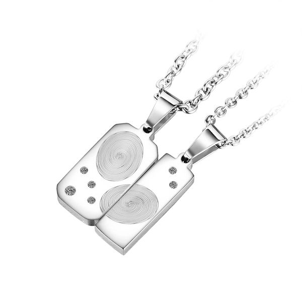 sweater chain couples necklaces pendants mens womens sliver stainless steel choker luxury fashion jewelrys to boys loves gifts gx1932, Silver
sweater chain couples necklaces pendants mens womens sliver stainless steel choker luxury fashion jewelrys to boys loves gifts gx1932, Silver