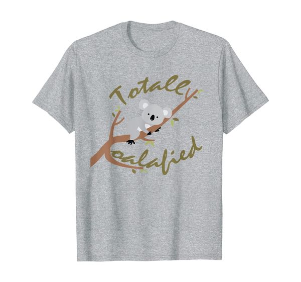 totally koalafied t-shirt - cute koala bear shirt gift idea, White;black
totally koalafied t-shirt - cute koala bear shirt gift idea, White;black