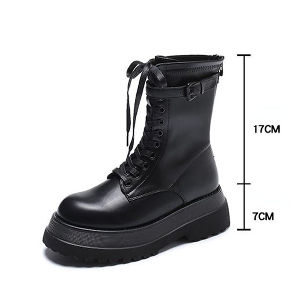 boots high heels femme motorcycle fashion lady shoes platform winter 2022 punk lace up pu leather ankle botas goth dress zapatos, Black
boots high heels femme motorcycle fashion lady shoes platform winter 2022 punk lace up pu leather ankle botas goth dress zapatos, Black