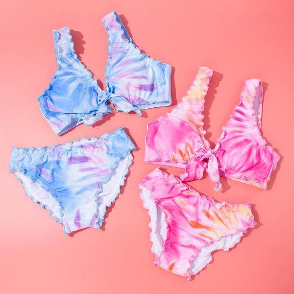 girls 2 pieces swimsuit child swimwear girl split bikini baby children swimwear baby kids biquini infantil swimsuits 3-8 years
girls 2 pieces swimsuit child swimwear girl split bikini baby children swimwear baby kids biquini infantil swimsuits 3-8 years