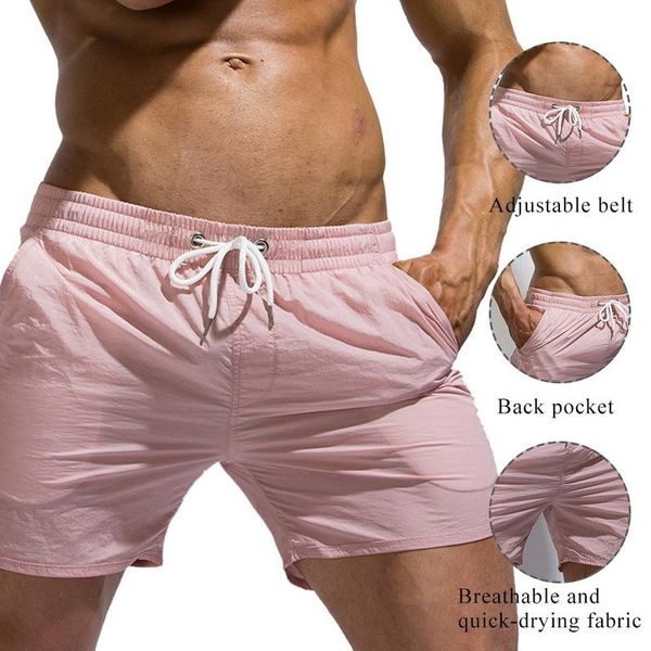 men's shorts 2022 beach for man surf board swimwear sunga swimsuit bikini briefs swimming mens zwembroek heren, White;black
men's shorts 2022 beach for man surf board swimwear sunga swimsuit bikini briefs swimming mens zwembroek heren, White;black