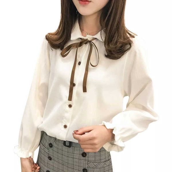 fashion sweet women blouse spring autumn long sleeve ladies corduroy bow tie casual clothing blusas harajuku df2387 210609, White
fashion sweet women blouse spring autumn long sleeve ladies corduroy bow tie casual clothing blusas harajuku df2387 210609, White