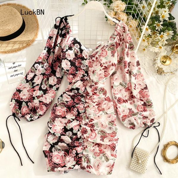 casual dresses fashion lady lantern sleeve sheath mini dress women street patchwork color pleated slim hip party floral print vestidos, Black;gray
casual dresses fashion lady lantern sleeve sheath mini dress women street patchwork color pleated slim hip party floral print vestidos, Black;gray
