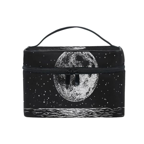 cosmetic bags & cases fengju bag portable travel organizer hanging toiletry case storage tote for girls woman over sea moon
cosmetic bags & cases fengju bag portable travel organizer hanging toiletry case storage tote for girls woman over sea moon