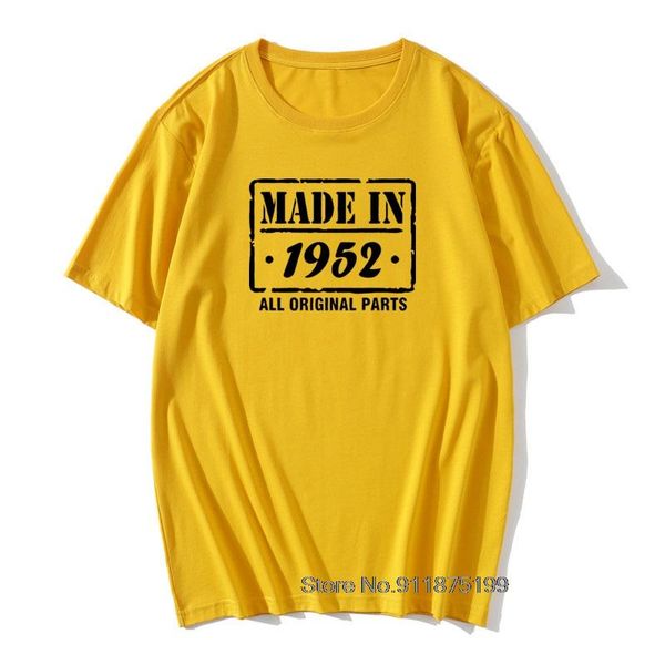 men's t-shirts in 1952all original parts t shirt 69th birthday gift design pre-cotton tshirts male vintage retro daddy grandad, White;black
men's t-shirts in 1952all original parts t shirt 69th birthday gift design pre-cotton tshirts male vintage retro daddy grandad, White;black