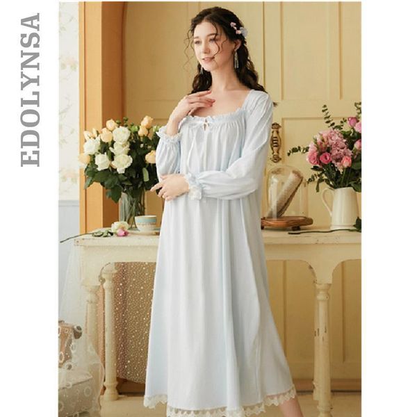 2021 summer sleepwear vintage white cotton nightgown plus size women home wear night dress for wedding nightwear lingerie t681, Black;red
2021 summer sleepwear vintage white cotton nightgown plus size women home wear night dress for wedding nightwear lingerie t681, Black;red