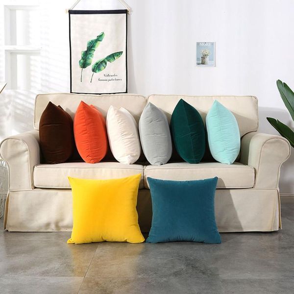 cushion/decorative pillow solid velvet sofa cushion cover 30x50/40x40/45x45/50x50 super soft throw decorative case
cushion/decorative pillow solid velvet sofa cushion cover 30x50/40x40/45x45/50x50 super soft throw decorative case