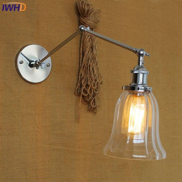 iwhd swing long arm led wall light up down glass luminaire on the wall lamp bedroom iron wandlamp edison bulb lights fixtures
iwhd swing long arm led wall light up down glass luminaire on the wall lamp bedroom iron wandlamp edison bulb lights fixtures
