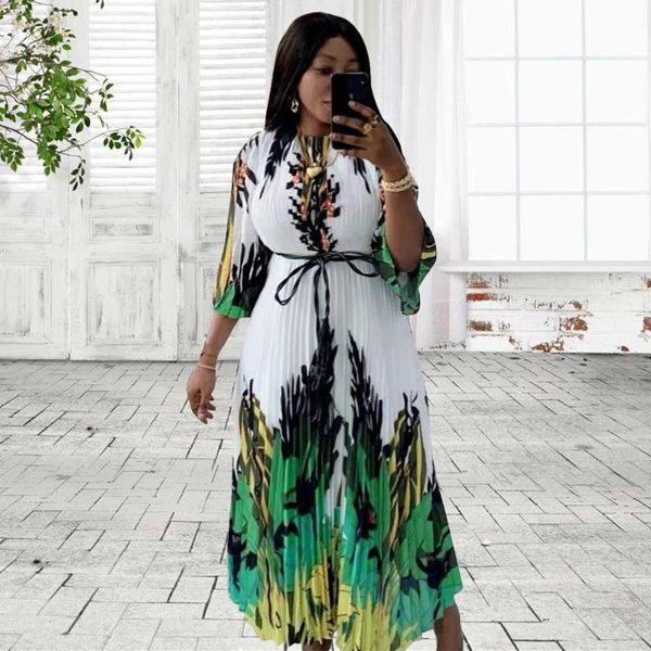 casual dresses boho flare sleeve pleated long maxi dress bohemian vacation beach loose elegant 2021 women fashion, Black;gray
casual dresses boho flare sleeve pleated long maxi dress bohemian vacation beach loose elegant 2021 women fashion, Black;gray