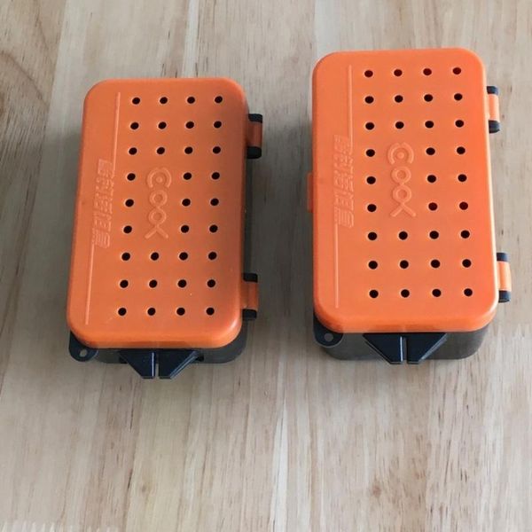fishing accessories multifunctional 2 compartments box 10*6*3.2cm plastic earthworm worm bait lure carp tackle
fishing accessories multifunctional 2 compartments box 10*6*3.2cm plastic earthworm worm bait lure carp tackle