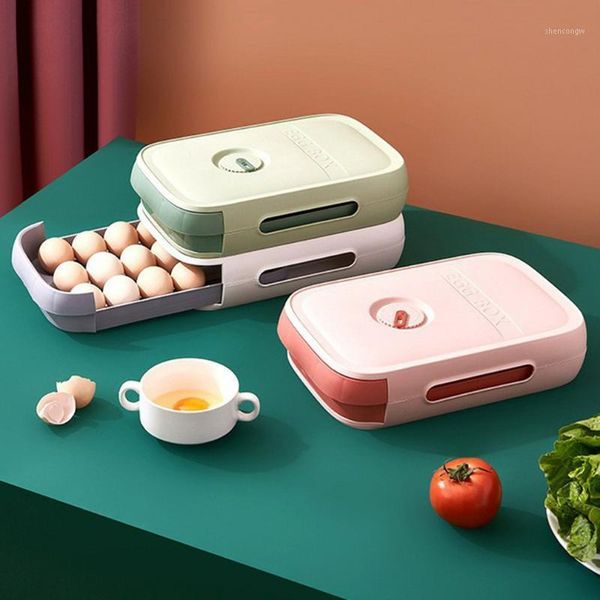 storage bottles & jars refrigerator egg box drawer grid layered breathable design pp stackable roll-on sorting home kitchen supplies
storage bottles & jars refrigerator egg box drawer grid layered breathable design pp stackable roll-on sorting home kitchen supplies