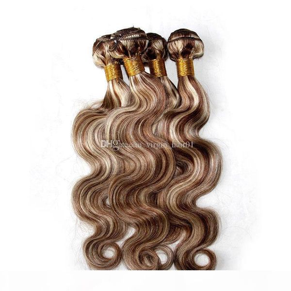 mixed piano color hair weave bundles body wave two tone #8 613 highlight brown blonde color virgin human hair extensions, Black;brown
mixed piano color hair weave bundles body wave two tone #8 613 highlight brown blonde color virgin human hair extensions, Black;brown