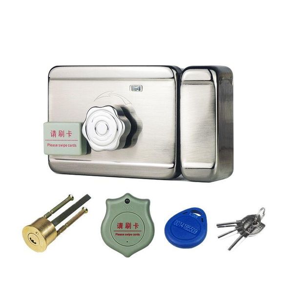 fingerprint access control electric lock system iron door anti-theft wooden wiring integrated
fingerprint access control electric lock system iron door anti-theft wooden wiring integrated