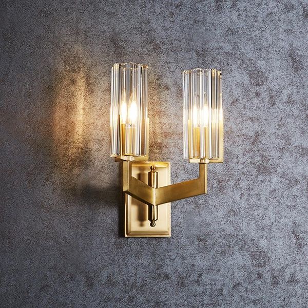 retro brass glass shade wall lamp living room decor copper wall lights corridor porch lighting led night light indoor light
retro brass glass shade wall lamp living room decor copper wall lights corridor porch lighting led night light indoor light