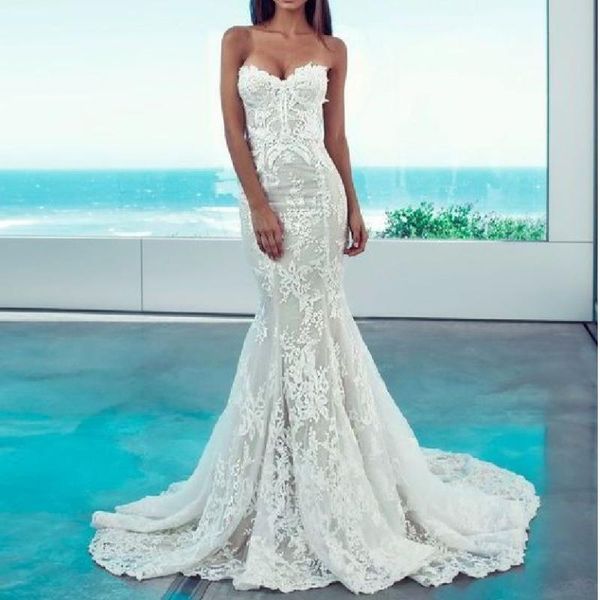 party dresses 2021 gashion slim lace tube elegant formal evening vestidos full length strapless sleeveless wedding gowns, White;black
party dresses 2021 gashion slim lace tube elegant formal evening vestidos full length strapless sleeveless wedding gowns, White;black