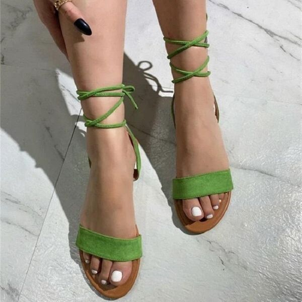 sandals arrival women flats gladiator summer cross strap lace-up woman slipper casual beach shoes zapatillas mujer, Black
sandals arrival women flats gladiator summer cross strap lace-up woman slipper casual beach shoes zapatillas mujer, Black