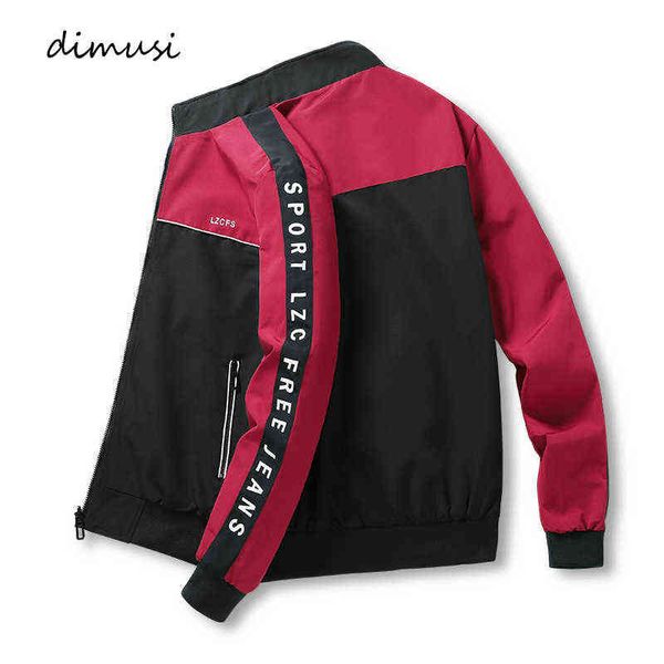 dimusi autumn men's jacket mens slim fit double-sided wear bomber coats casual outwear stand collar windbreaker jackets clothing y1122, Black;brown
dimusi autumn men's jacket mens slim fit double-sided wear bomber coats casual outwear stand collar windbreaker jackets clothing y1122, Black;brown