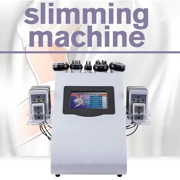 laser machine 2022 new 6 in 1 ultrasonic cavitation radio frequency for body 40k lipolaser rf slimming, Black
laser machine 2022 new 6 in 1 ultrasonic cavitation radio frequency for body 40k lipolaser rf slimming, Black