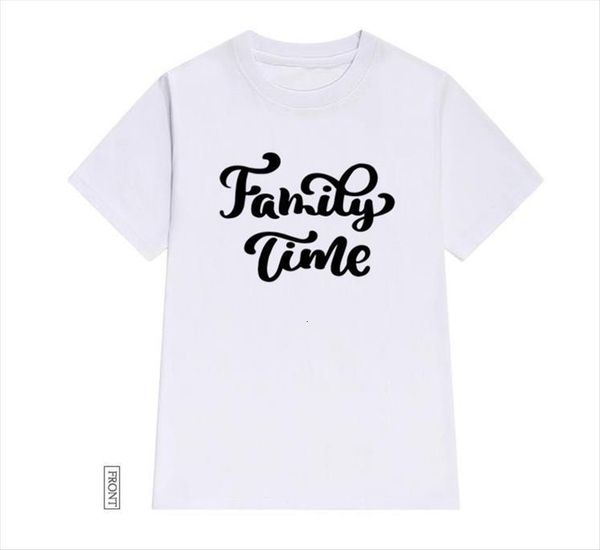 family time print cotton funny women t shirts yong girl tee 5 colors drop ship s 674, White
family time print cotton funny women t shirts yong girl tee 5 colors drop ship s 674, White