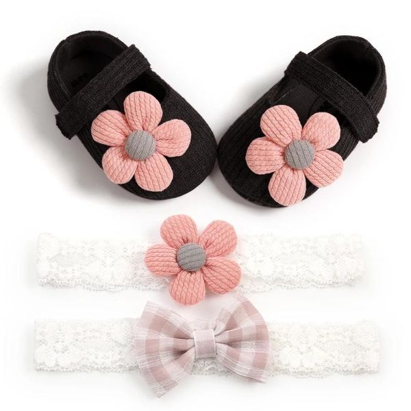 first walkers 0-18m born baby girls boys crib shoes cotton flowers hook soft cork 6 colors+headband
first walkers 0-18m born baby girls boys crib shoes cotton flowers hook soft cork 6 colors+headband